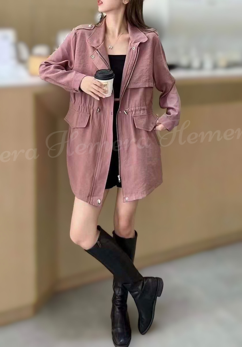 JK22W1273 百搭可調節腰位乾濕褸