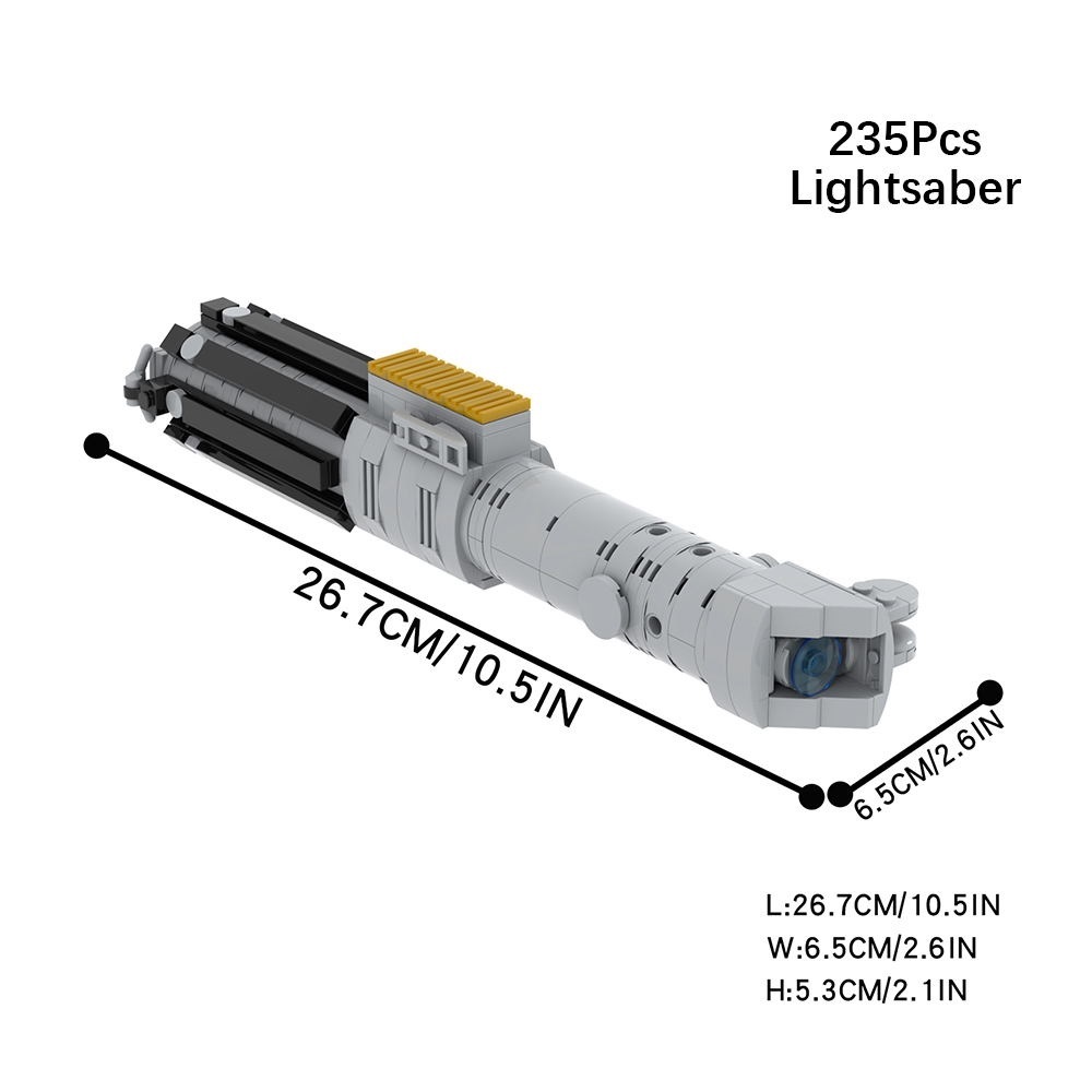 Sci-Fi Lightsaber Star Wars Buildings Blocks Set Fit Lego NO BOX MOC2065