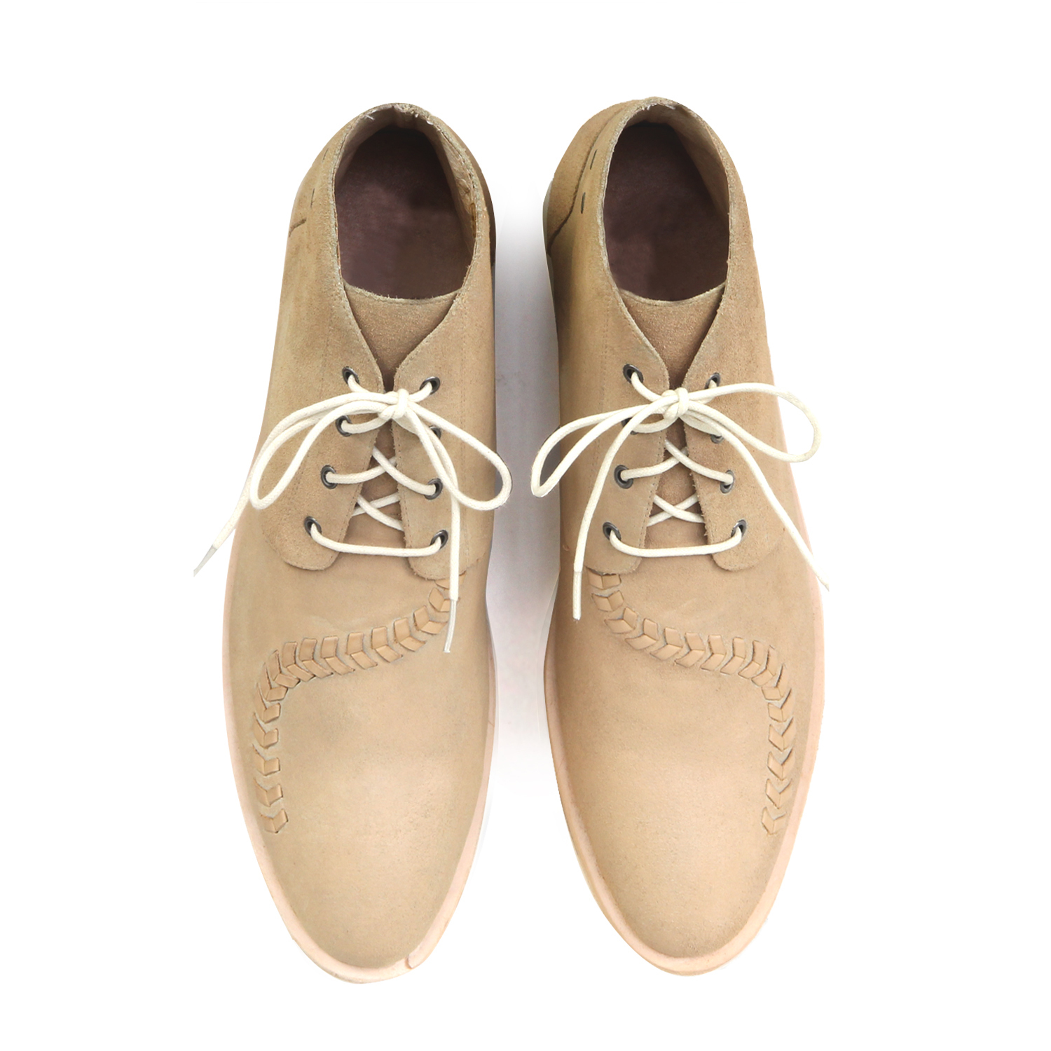 Sweet Villians 98336B Casual Leather Boots Desert