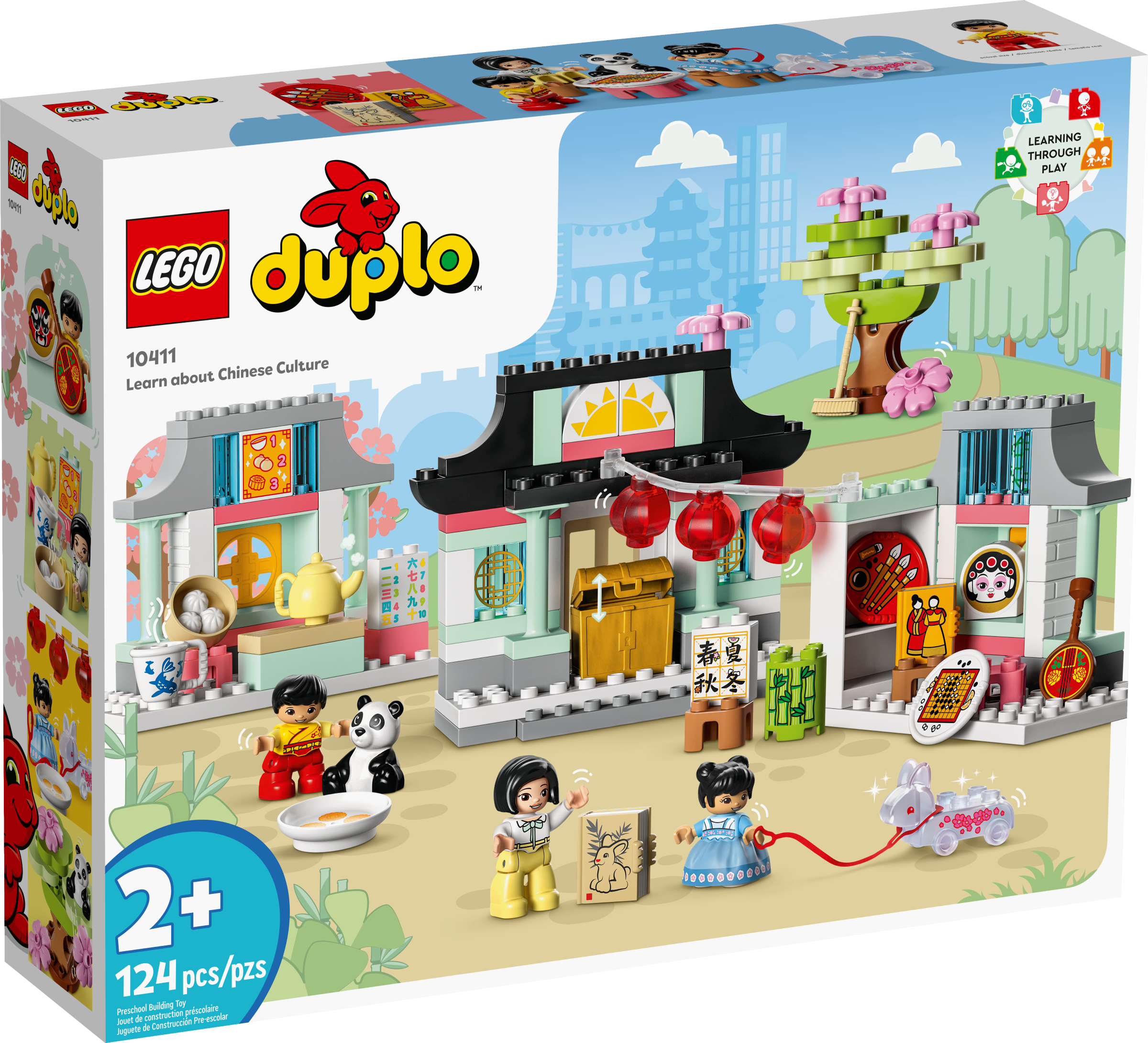 LEGO 10411 Learn About Chinese Culture 學習傳統文化 (DUPLO)
