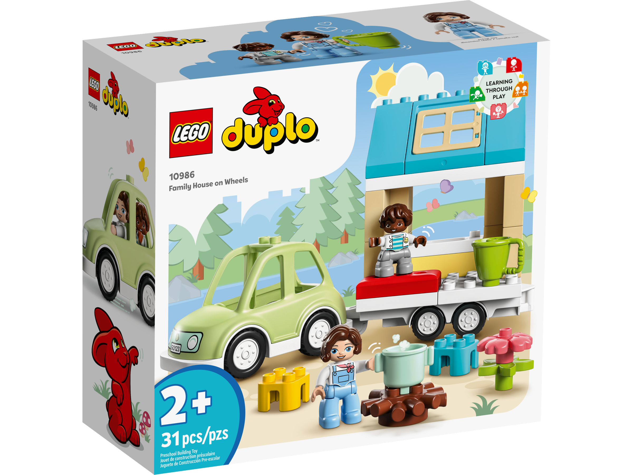 LEGO 10986 Family House on Wheels 居家小屋流動車 (DUPLO)