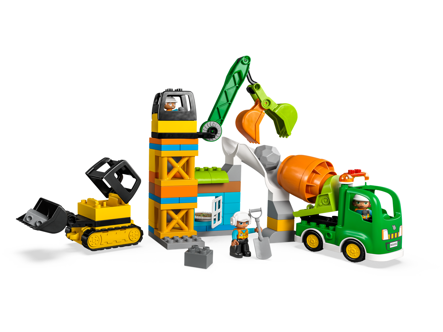 LEGO 10990 Construction Site 建築工地 (DUPLO)