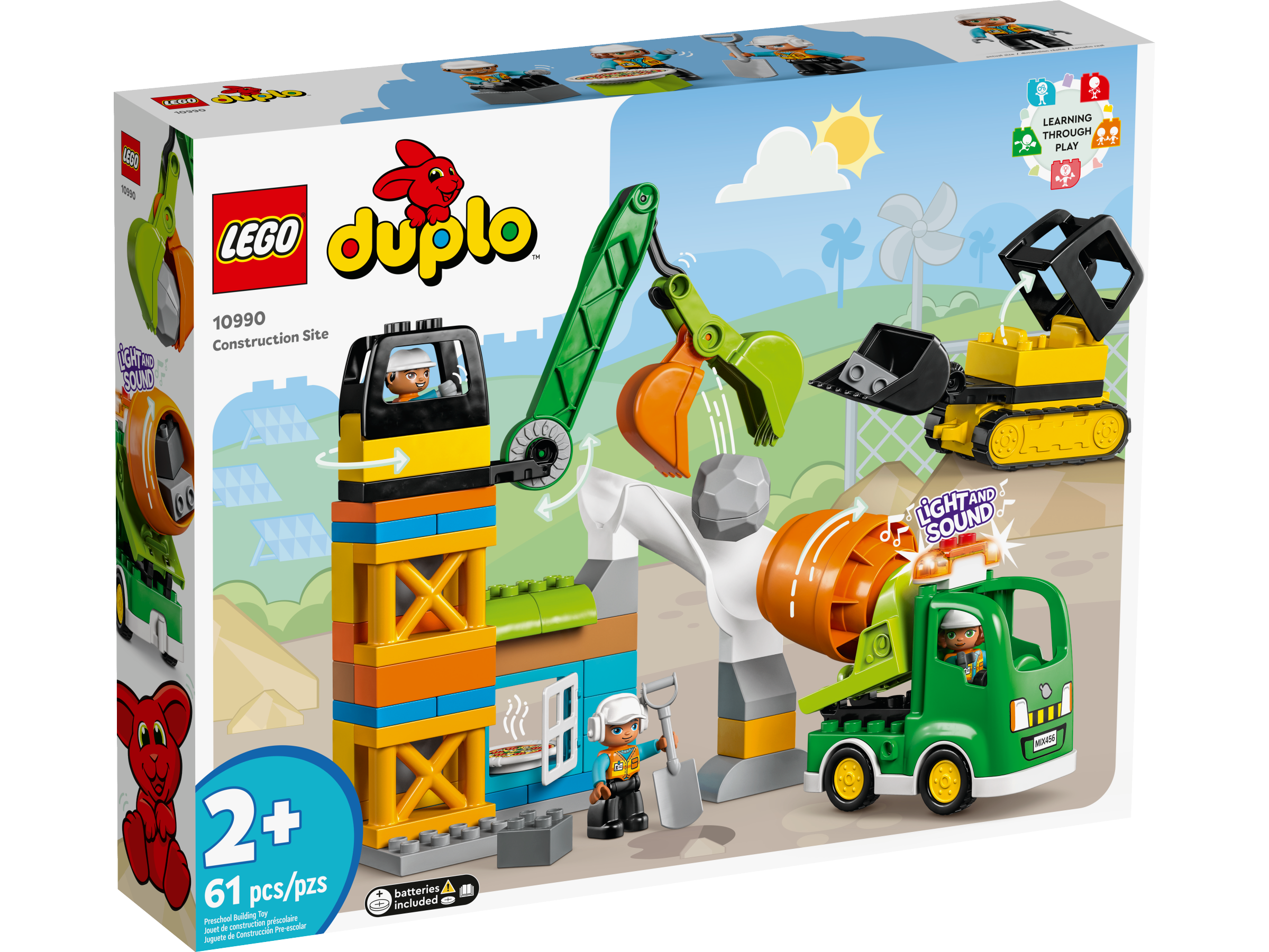 LEGO 10990 Construction Site 建築工地 (DUPLO)