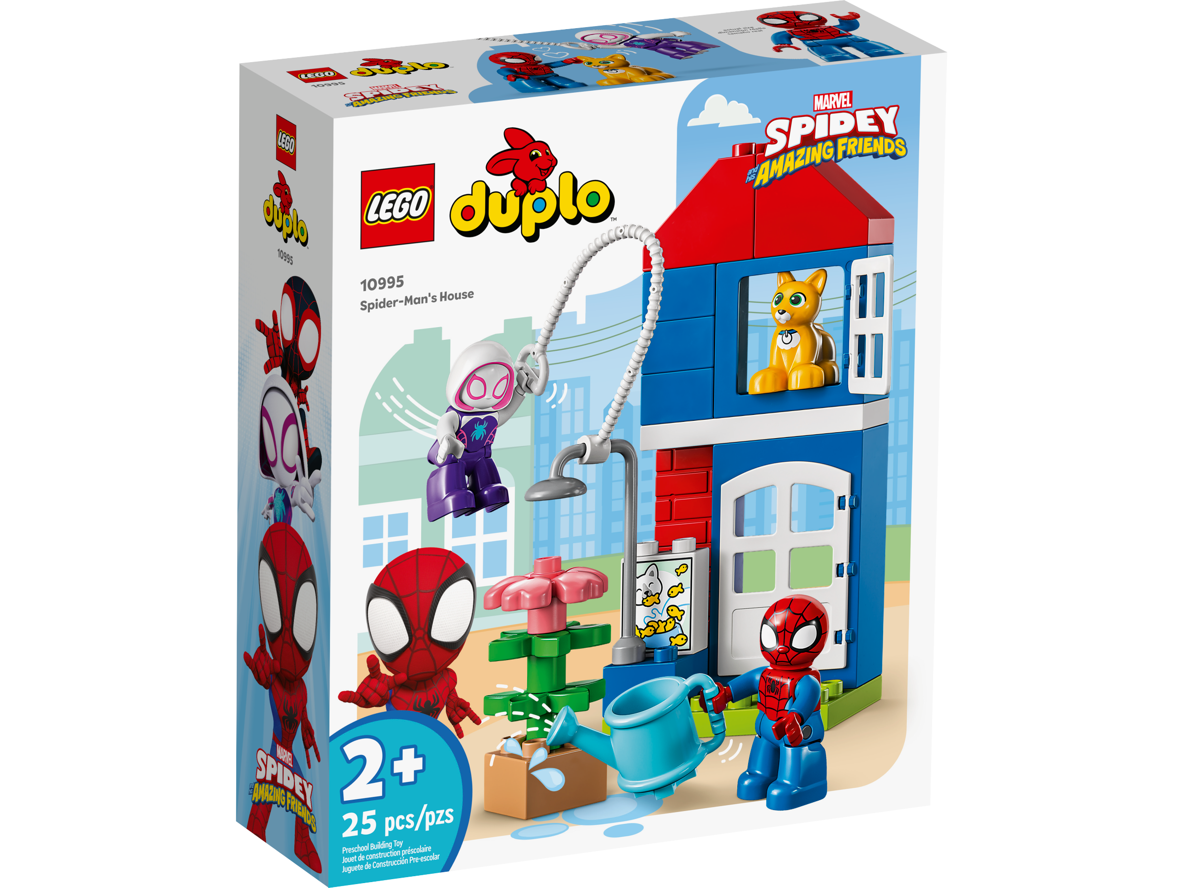 LEGO 10995 Spider-Man's House 蜘蛛俠的房子 (DUPLO）
