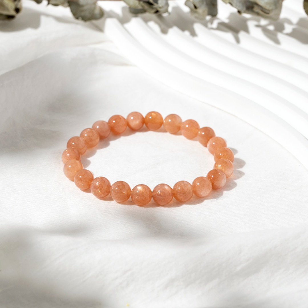 【無瑕】和煦日光-太陽石手鍊