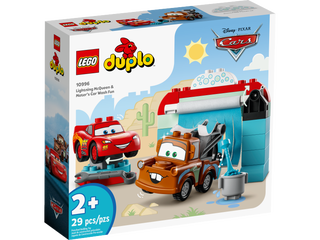 LEGO 10996 Lightning McQueen 和 Mater 的奇趣洗車 (DUPLO)