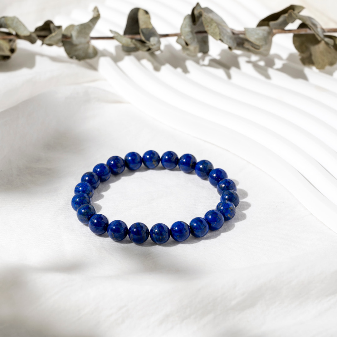 【無瑕】月色如醉-青金石手鍊