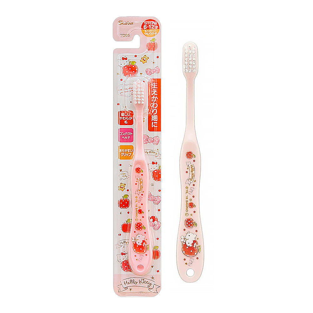 日本Hello Kitty兒童牙刷 1入(6-12歲)