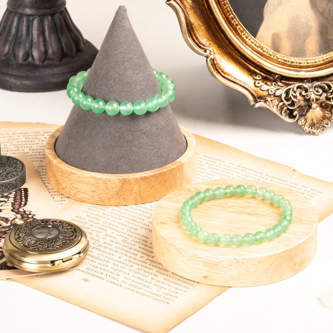 【無瑕】春日新芽-綠東陵手鍊