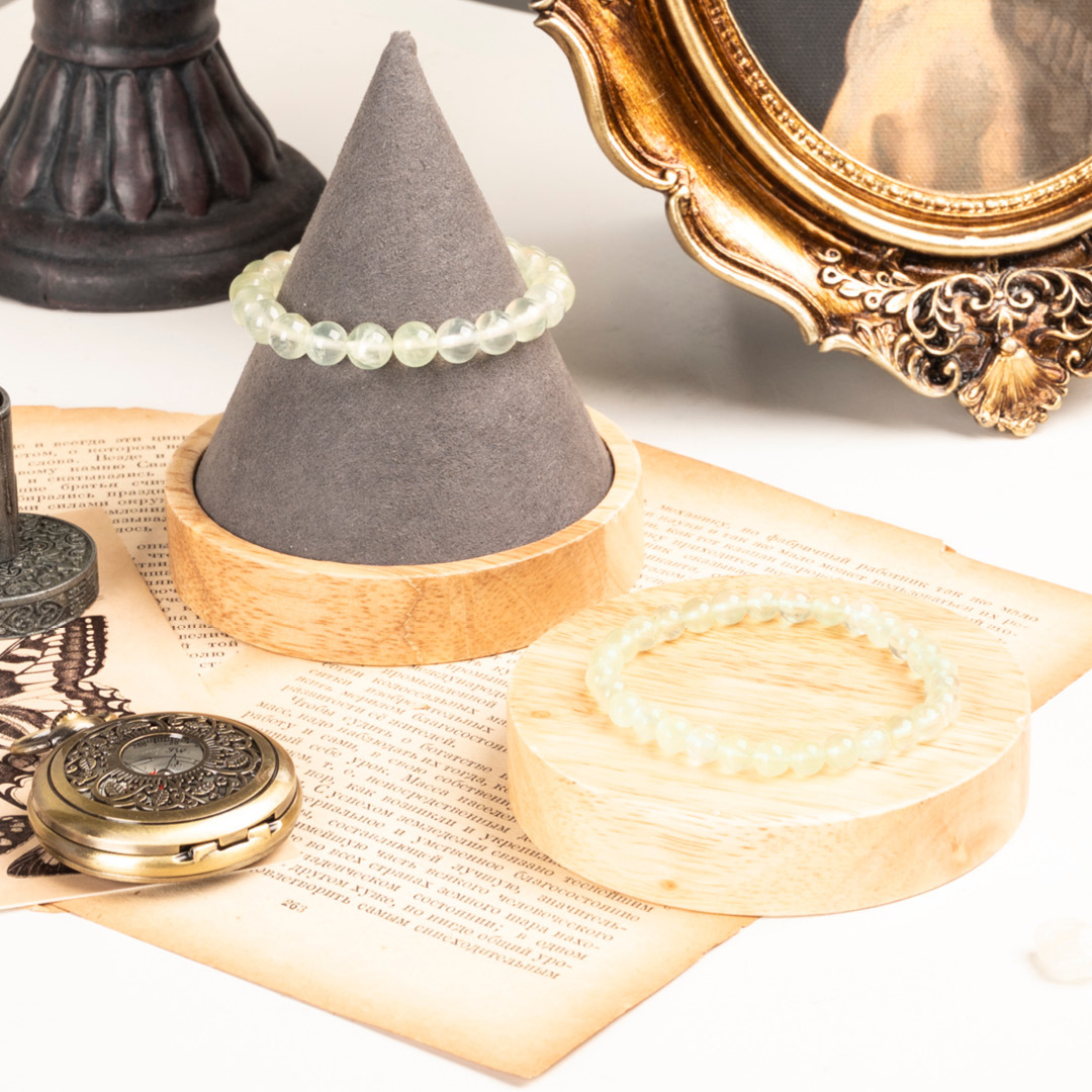 【無瑕】朝露晨曦- 葡萄石手鍊