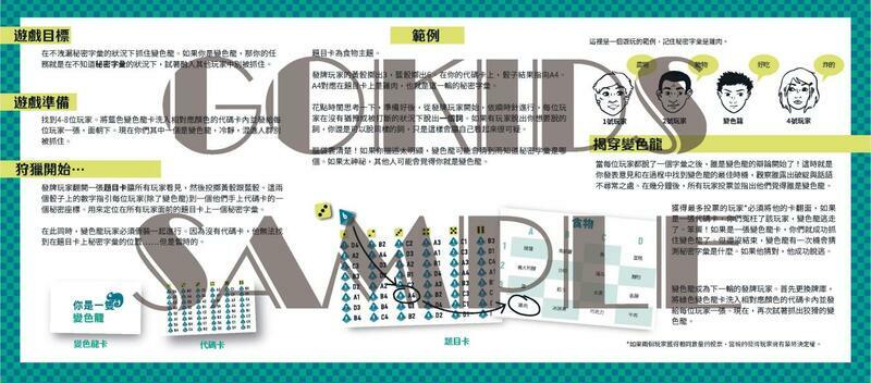 抓包變色龍 The Chameleon 繁體中文版