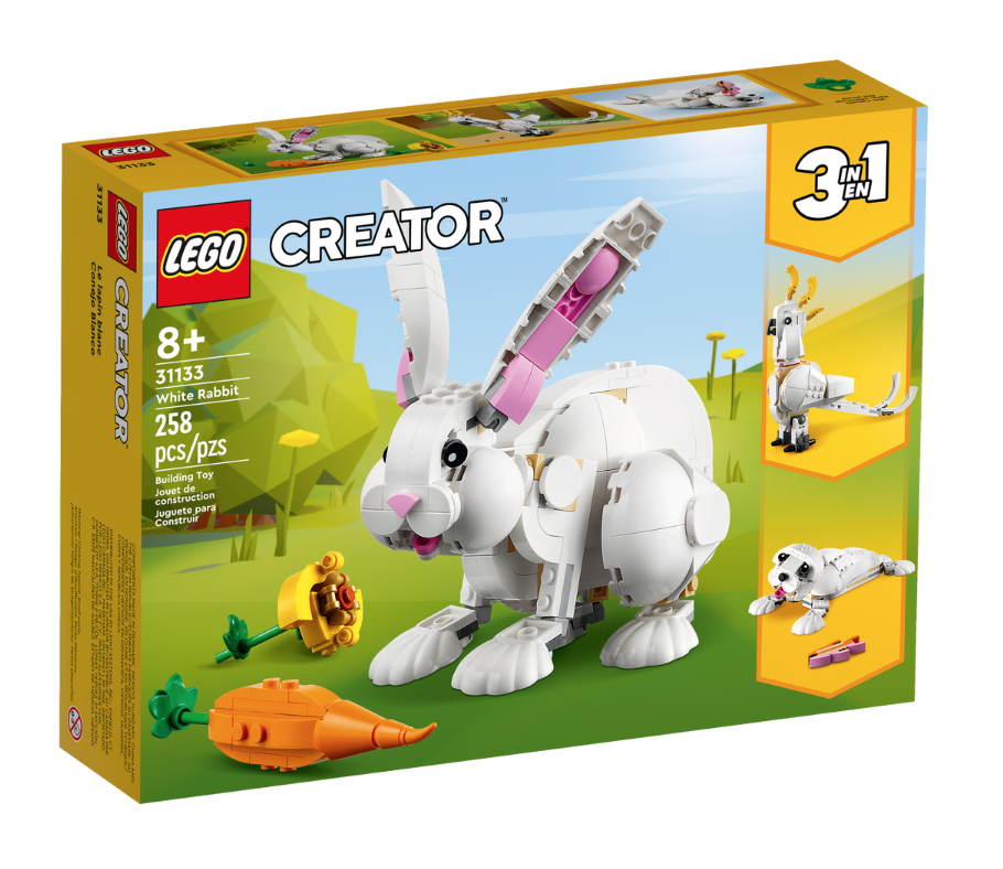LEGO 31133 White Rabbit 白兔 (Creator 3in1)