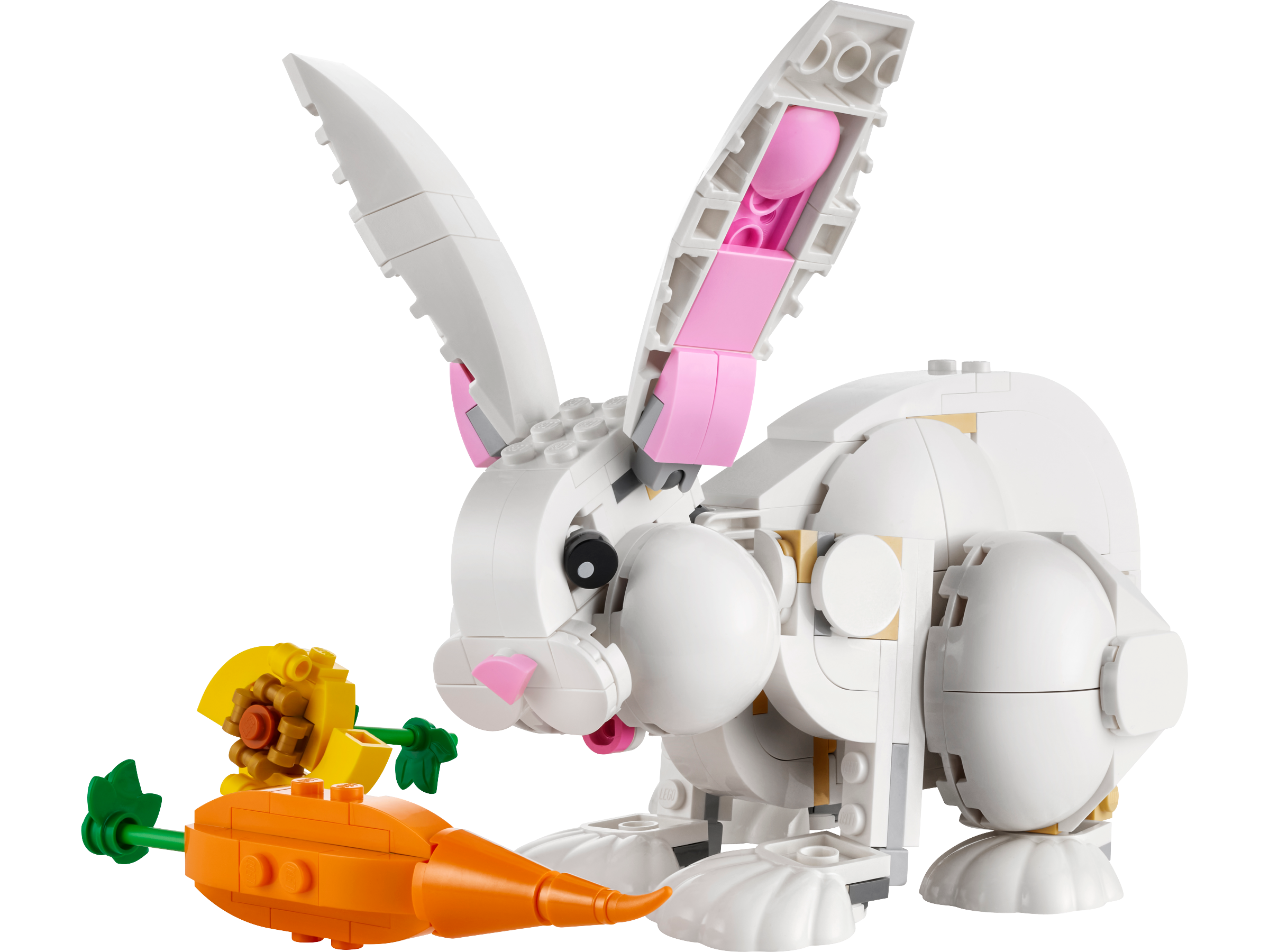 LEGO 31133 White Rabbit 白兔 (Creator 3in1)