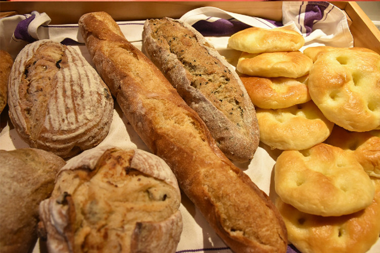 嘉義長榮文苑酒店 麵包