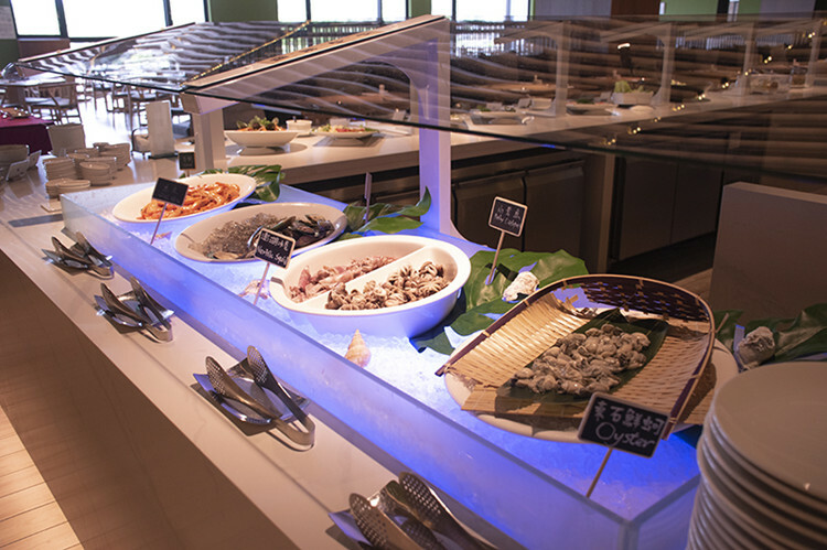 嘉義長榮文苑酒店 海鮮