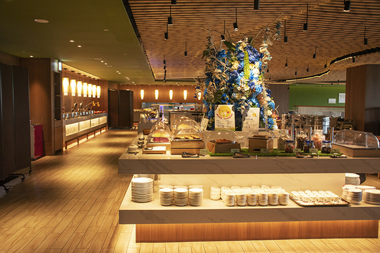 嘉義長榮文苑酒店 咖啡廳環境