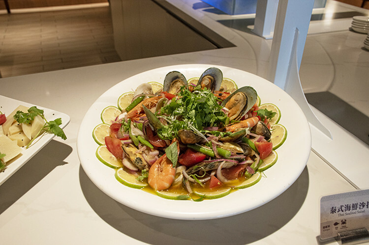 嘉義長榮文苑酒店 義大利麵