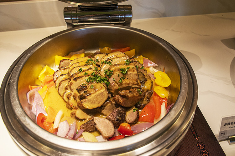 嘉義長榮文苑酒店 普羅旺斯肉品