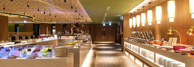 嘉義長榮文苑酒店 2樓餐廳環境