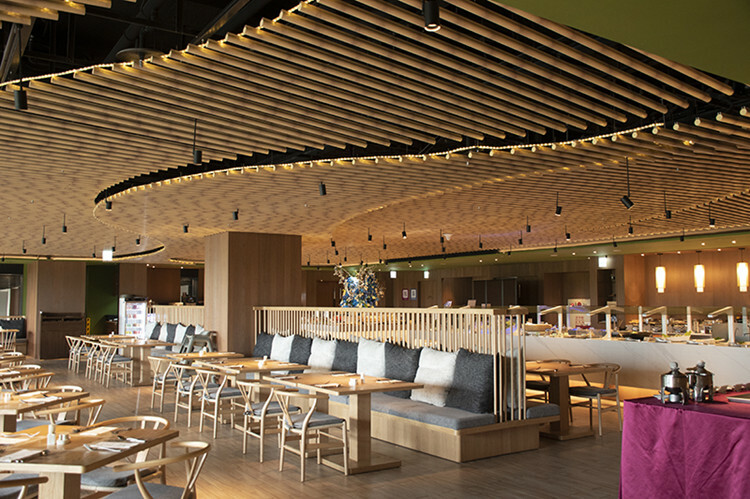 嘉義長榮文苑酒店 餐廳環境