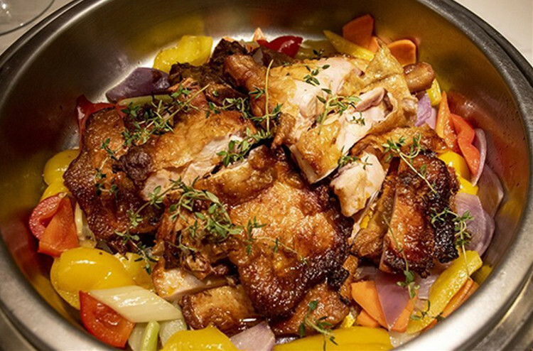 嘉義長榮文苑酒店 烤雞