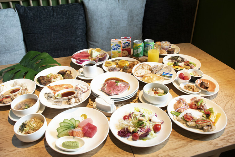 嘉義長榮文苑酒店 各式餐點