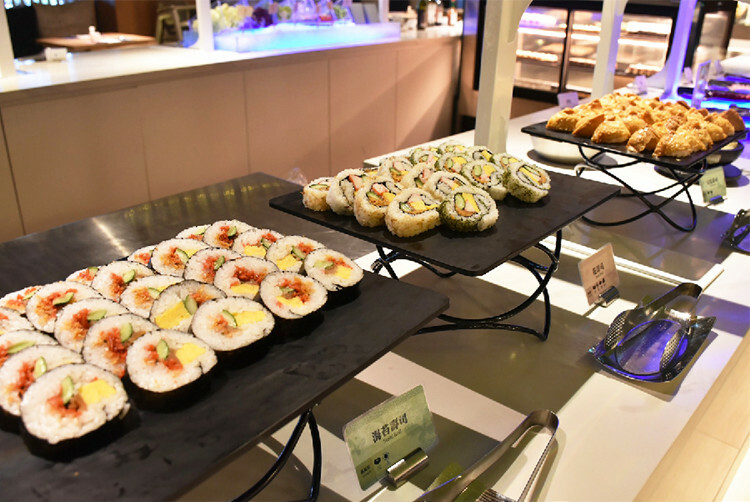 嘉義長榮文苑酒店 壽司