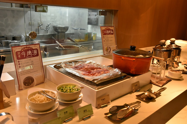 嘉義長榮文苑酒店 牛肉湯