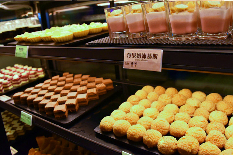 嘉義長榮文苑酒店 甜點