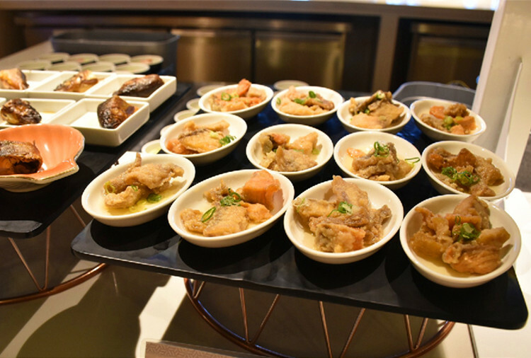 嘉義長榮文苑酒店 鹹食小點