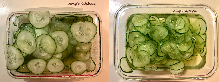 【涼拌小黃瓜 / 極簡版】 Cucumber Salad / Minimalist