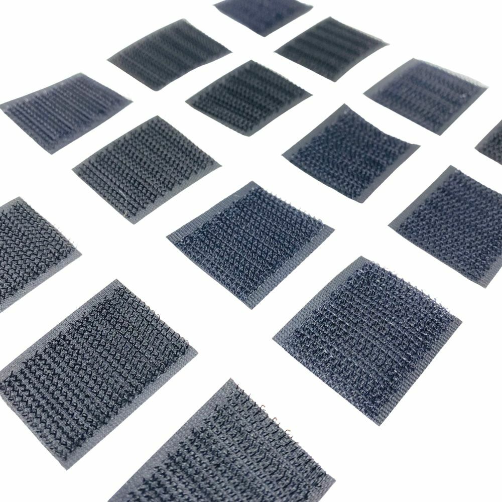 2.5公分X2.5公分車縫帶裁片 100片30元（純勾面）【CABE0031】