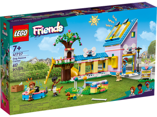 LEGO 41727 Dog Rescue Center 狗狗救援中心 (Friends)