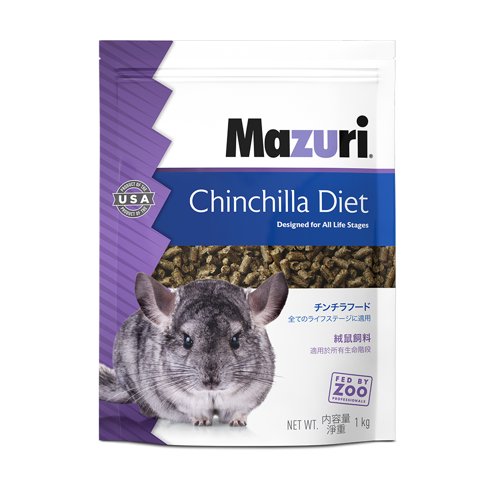 MAZURI® 龍貓飼料1kg