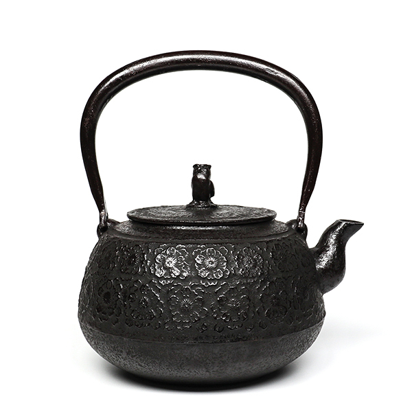 【佐藤勝芳】平丸櫻 鐵壺1.3L