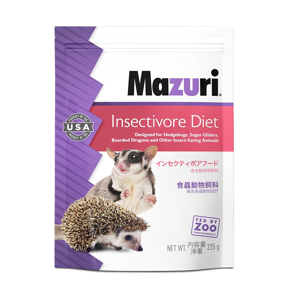 MAZURI® 食蟲動物飼料225g