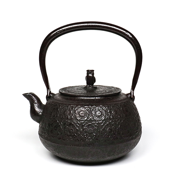 【佐藤勝芳】平丸櫻 鐵壺1.3L