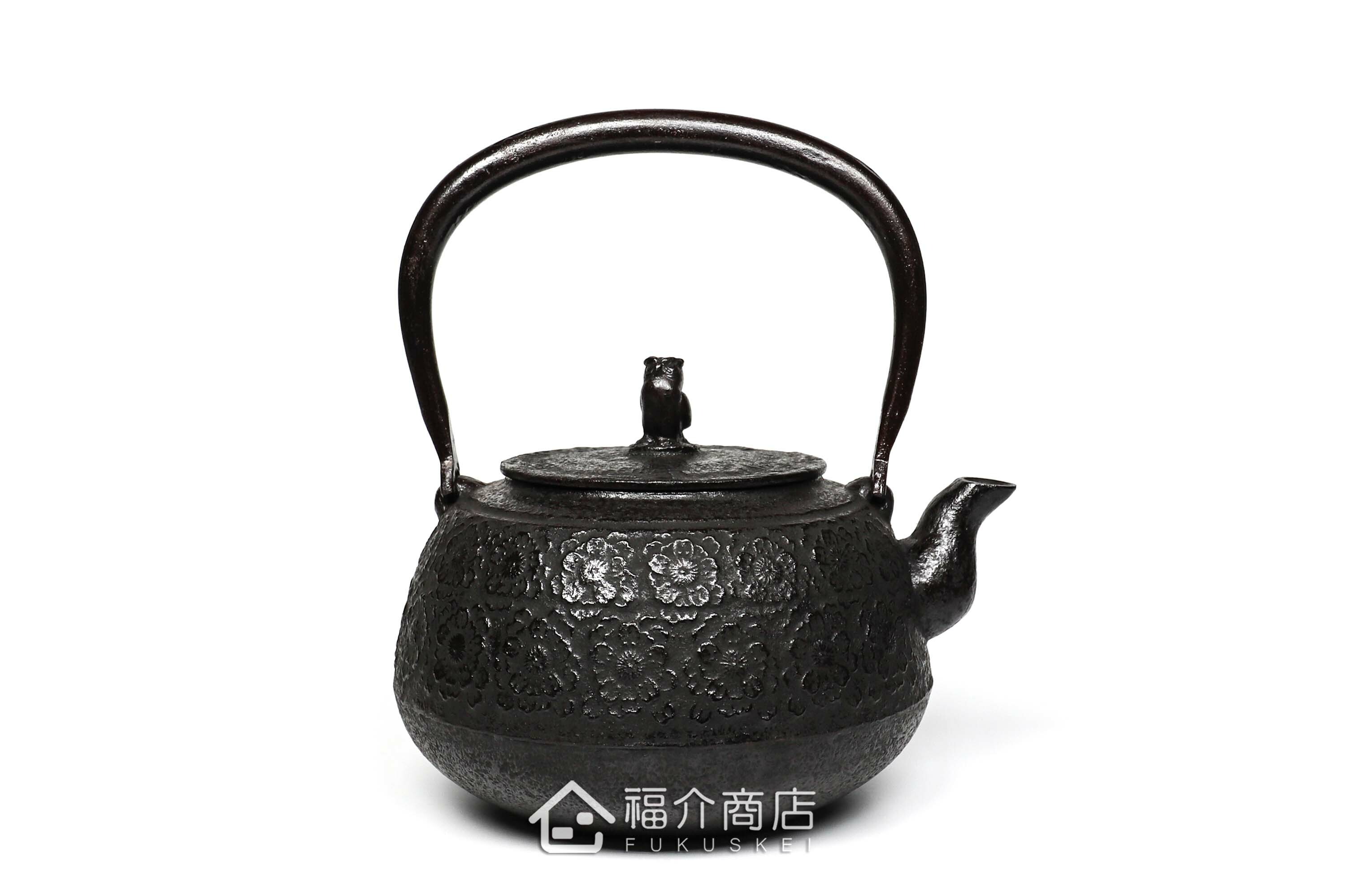煮水泡茶用的鑄鐵茶壺