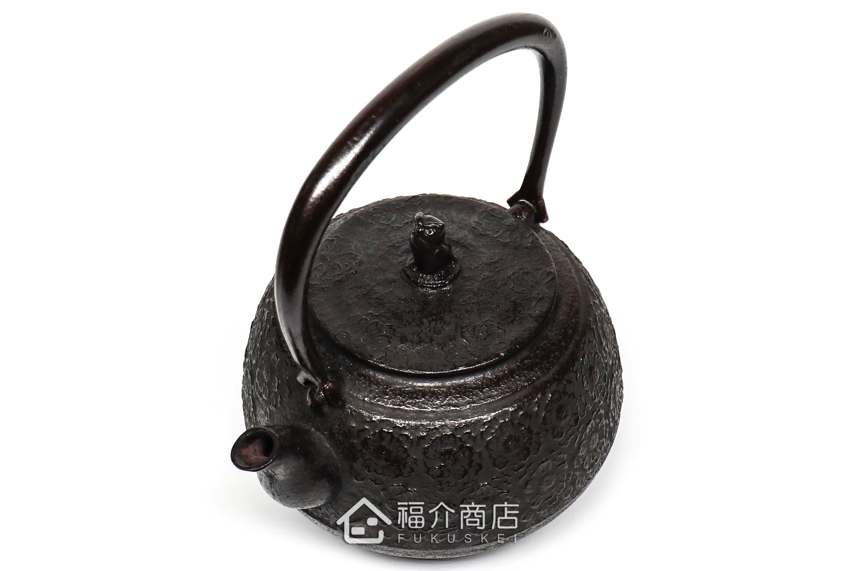 煮水泡茶用的鑄鐵茶壺