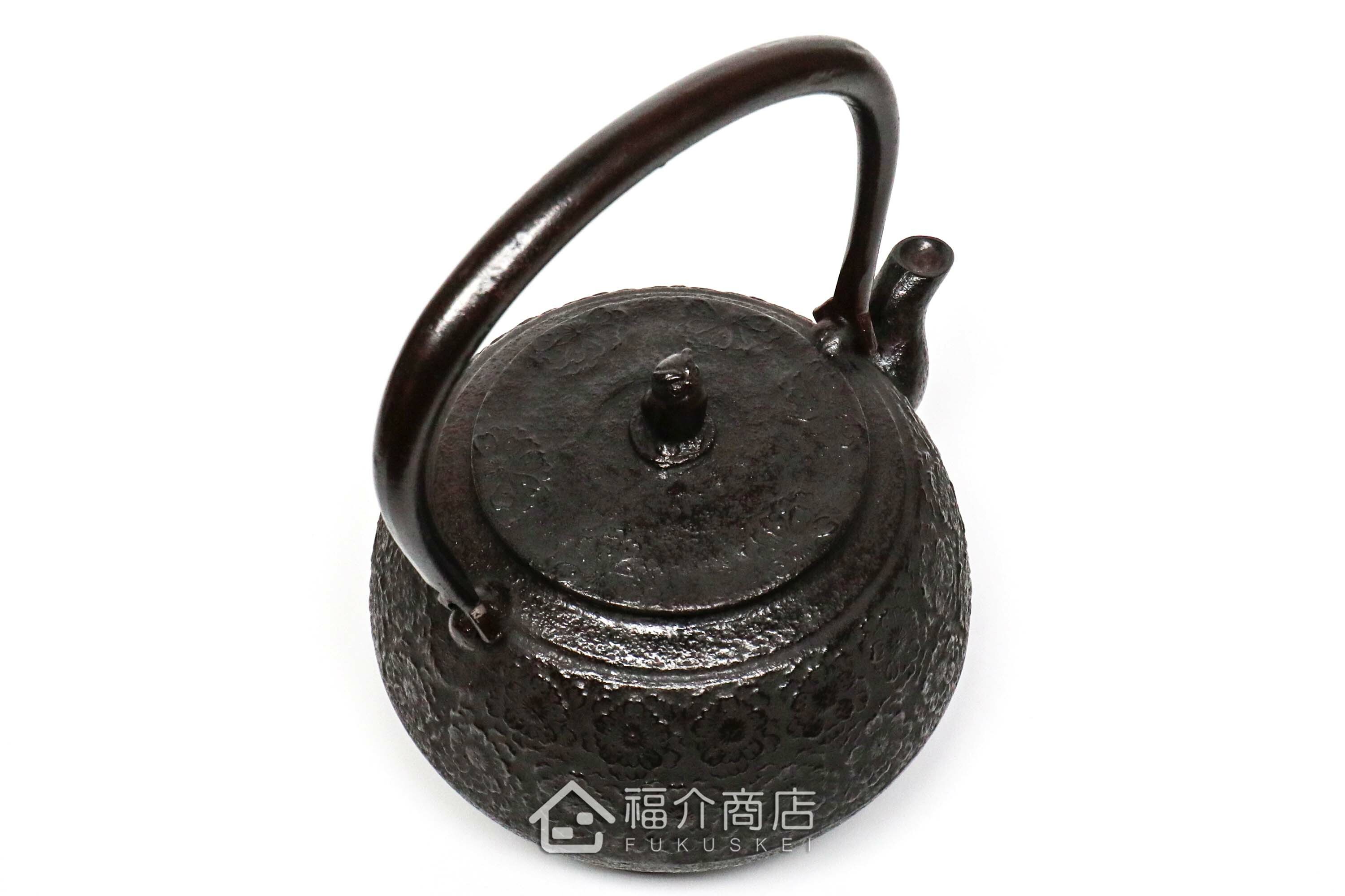 煮水泡茶用的鑄鐵茶壺