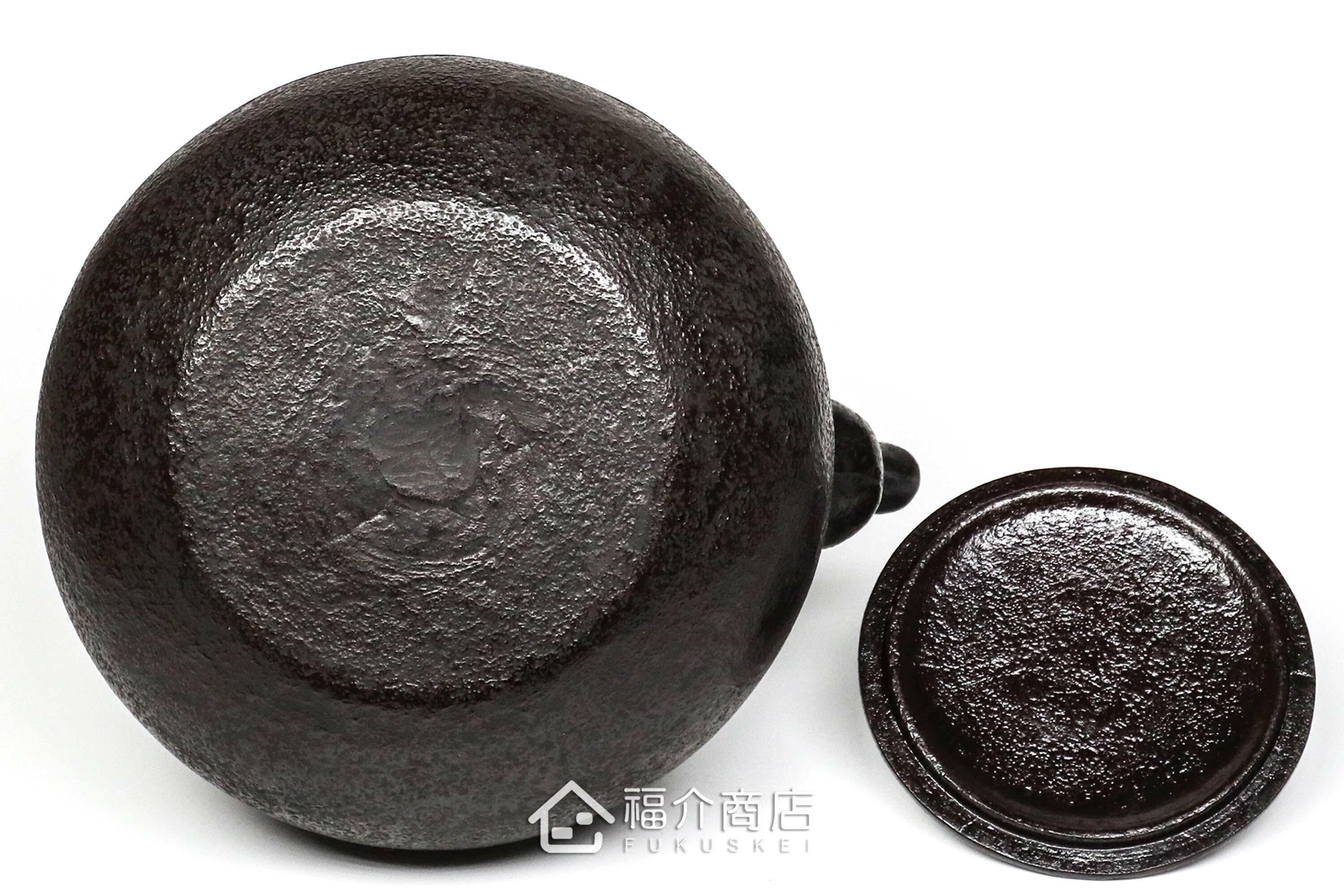 煮水泡茶用的鑄鐵茶壺