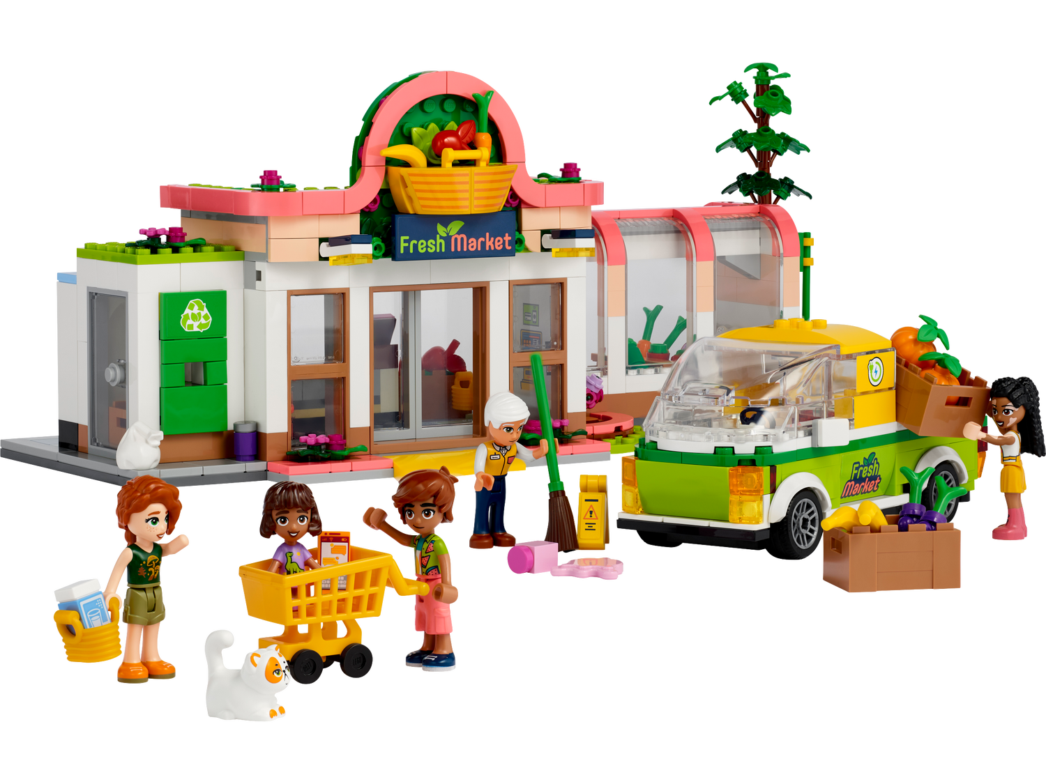 LEGO 41729 Organic Grocery Store 有機雜貨店 (Friends)