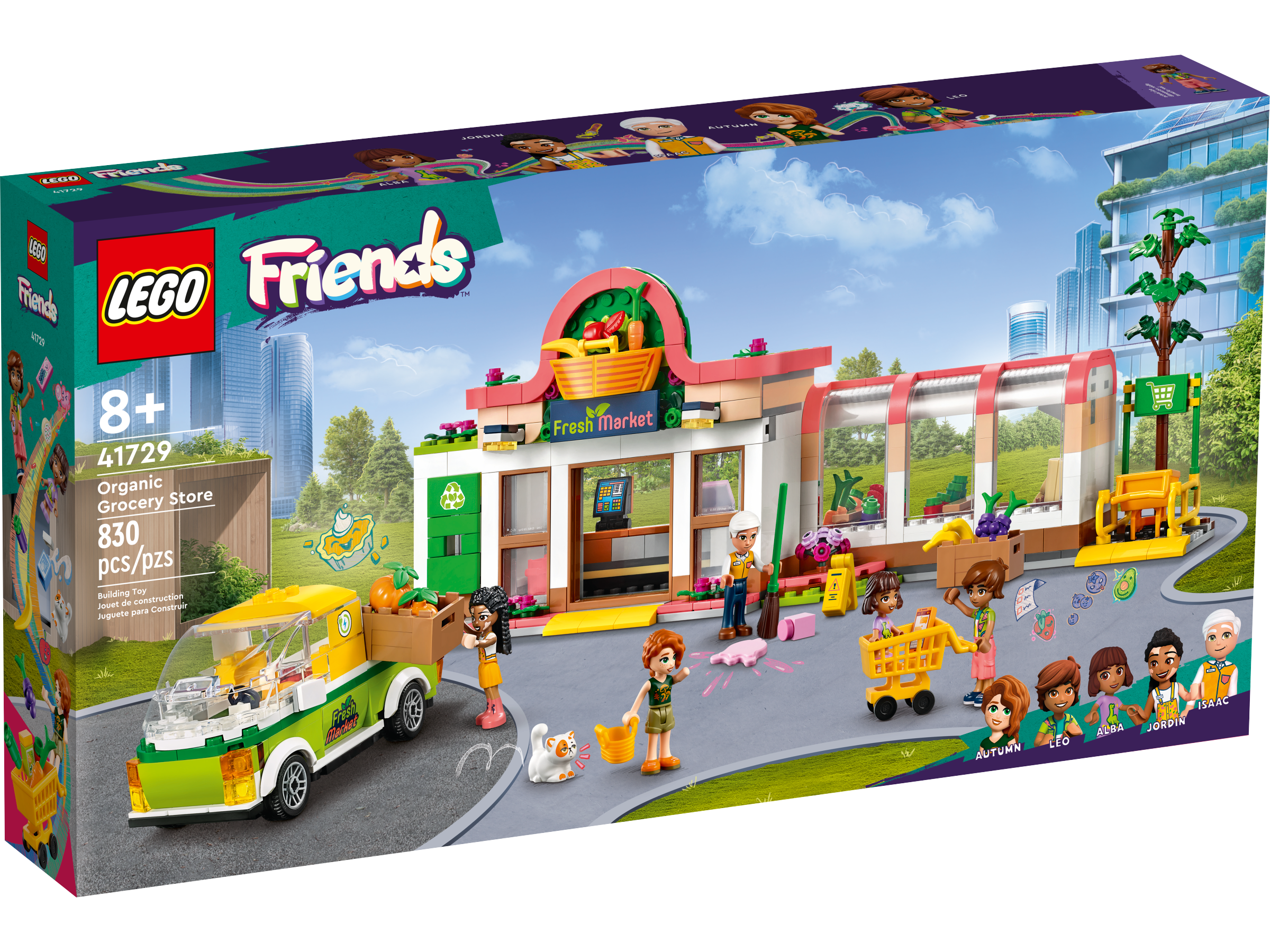 LEGO 41729 Organic Grocery Store 有機雜貨店 (Friends)