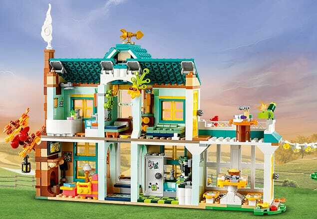 LEGO 41730 Autumn's House - Autumn 的房子 (Friends)