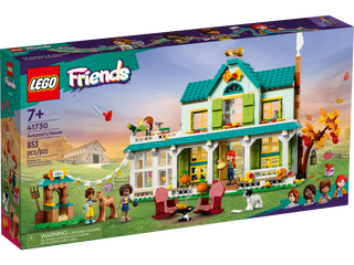 LEGO 41730 Autumn's House - Autumn 的房子 (Friends)