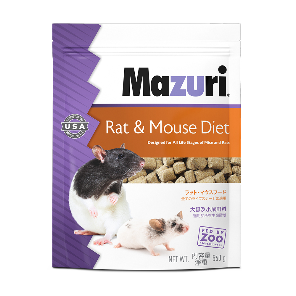MAZURI® 大鼠及小鼠飼料560g