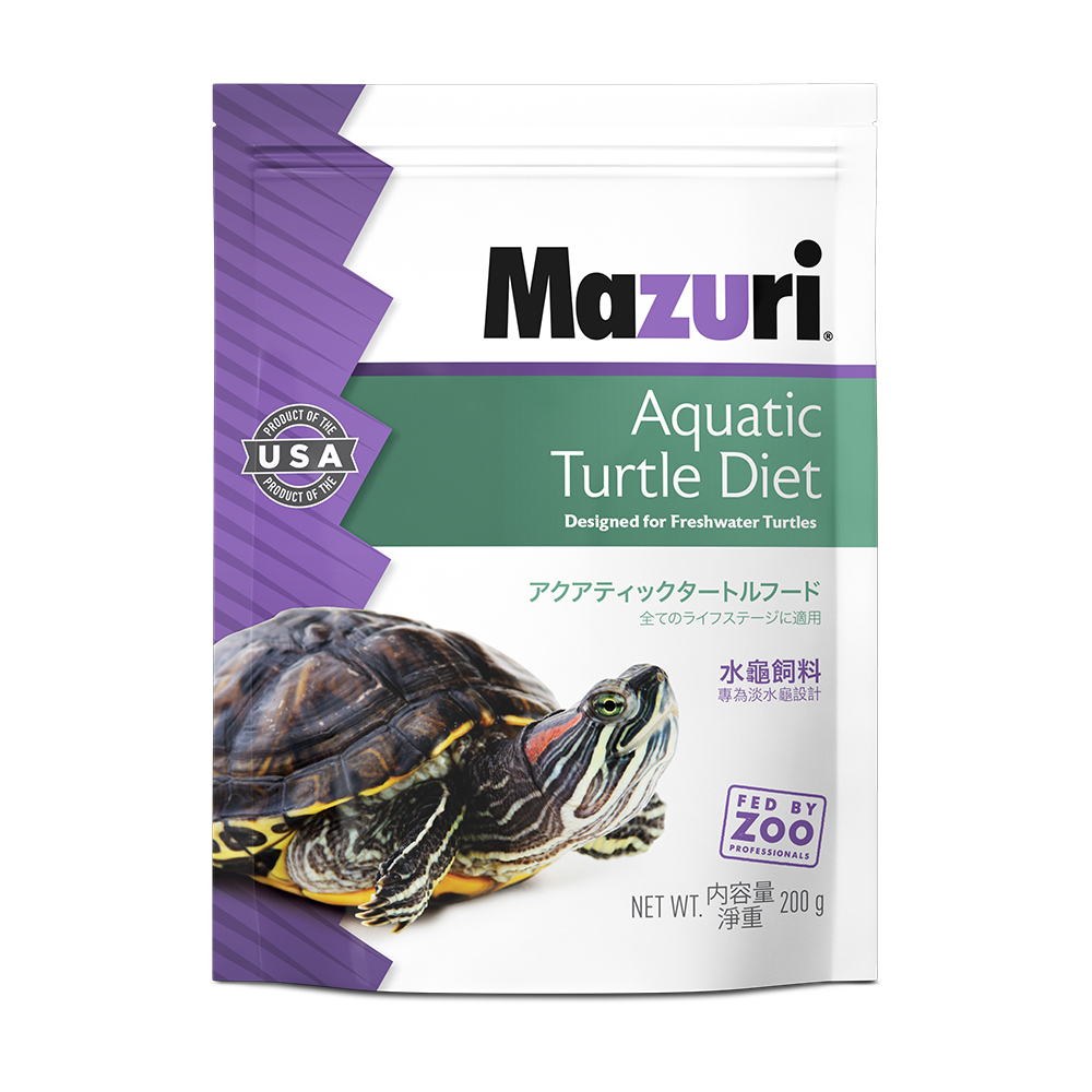 MAZURI® 水龜飼料200g