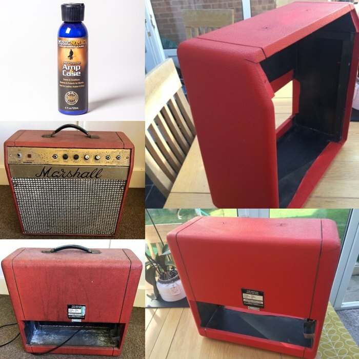 MusicNomad MusicNomad MN107 琴盒音箱復原保養劑 Amp & Case Cleaner and Conditioner 第 3 張圖片｜三峽吉他 / Bass