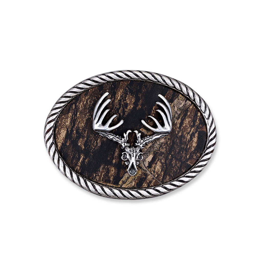 安吉麗娜森林鹿骷髏 造型皮帶扣 / 皮帶頭 - 現貨