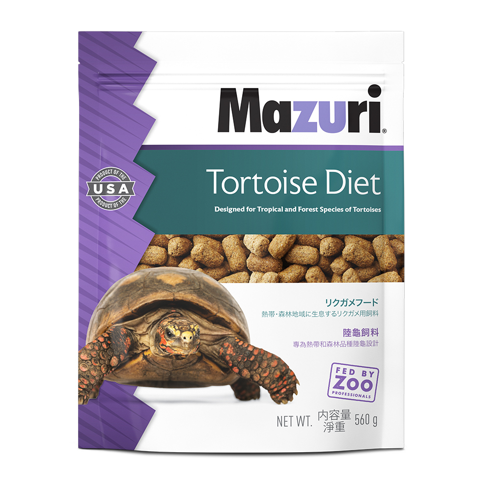 MAZURI® 陸龜飼料560g